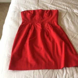 BCBG strapless Dress